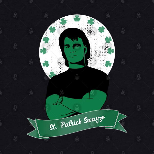 St. Patrick Swayze by Unfluid